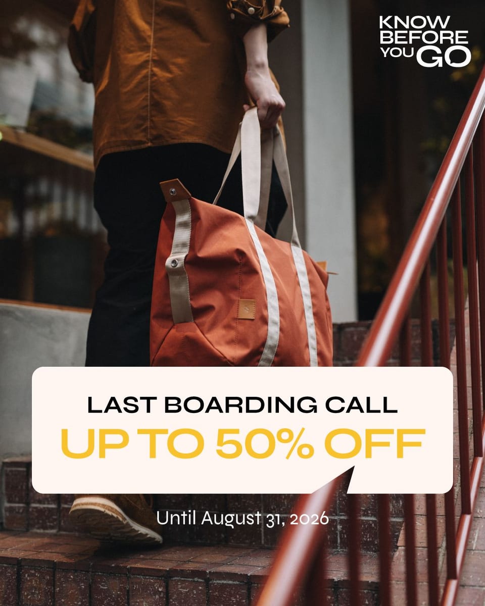 the travel club sale